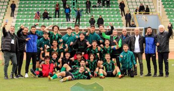 Bizim çocuklar Türkiye finallerinde! “2-1”