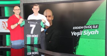 Emre Efe’ye Yeşil Siyah forma!
