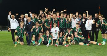 Bizim çocuklar TÜRKİYE ŞAMPİYONU!