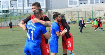 Finale yakışan bir centilmenlikti