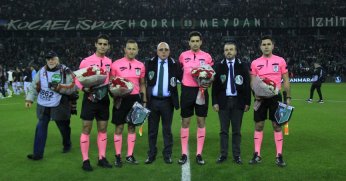 Üst klasman hakemlerimizin aylık eğitimleri devam ediyor