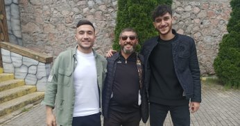 Derince’de taraftar hazırlık yapıyor