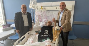 Yalçın Kıldıran’a anlamlı ziyaret