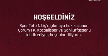 Çok bekletmedik değil mi Bandırmaspor?