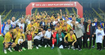 Şimdi kutlama zamanı!