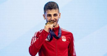 Karatenin sihirli çocuğu Eray Şamdan’dan altın!