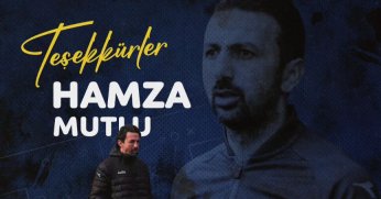 Derince’den Hamza Mutlu’ya yakışan veda mesajı