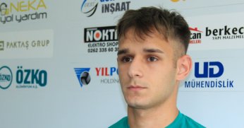 Bedirhan: Oynamak istiyorum