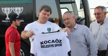 Kardeş Kocaöz’den Kocaelispor’a tarihi ziyaret