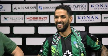 Candeias: Kocaelispor’a transfer olduğum için çok mutluyum
