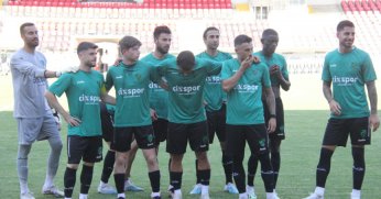 Kamp maçlarının formalarında Cix Spor olacak