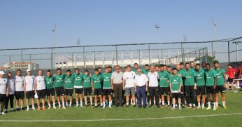 Kocaelispor’a çok özel ziyaretçi