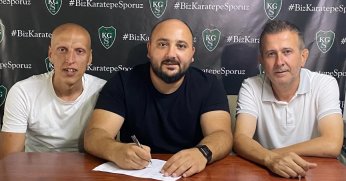 Karatepe, Volkan Ertuğ ile 1 yıl daha