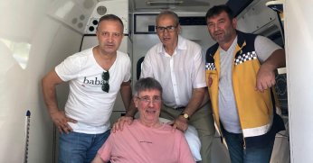 Melih Gürbüztürk’e vefa