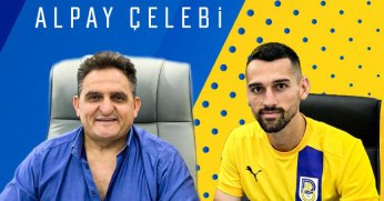 Alpay Çelebi eve döndü!
