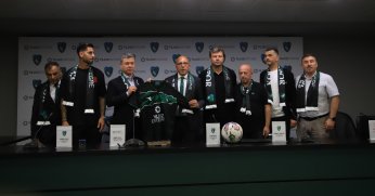 KOCAELİSPOR’da tarihi anlaşma!