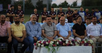 Protokolden Arslanbey Organize’ye övgü