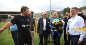 Talus’tan Kocaelispor’a ziyaret