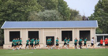 Fitness salonu 3 haftaya hazır