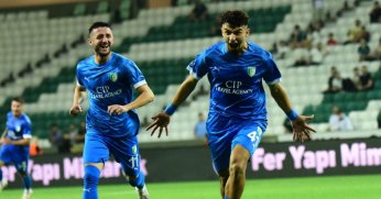 Gökdeniz iyi başadı “0-1”