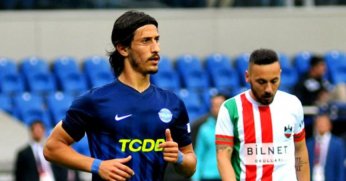 Burak Öksüz geldi!