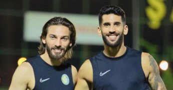 Semih ve Diogo buluştu!