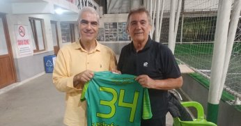 Mustafa Çulcu’dan Yılmaz Fildiş’e özel armağan