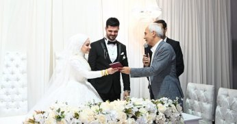 Selahattin Tanrıkulu’nun kızı evlendi