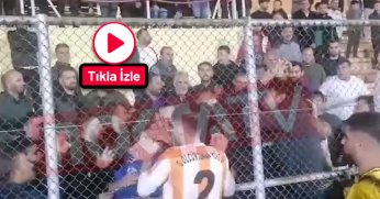 Bahçecik – Gölcük İY maçında GERİLİM!