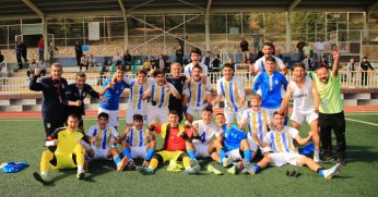 Aferin size çocuklar! “1-0”