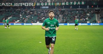 Beridze: Kendimi iyi hissediyorum