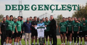 Candede’'ye özel tebrik