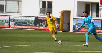 Derince, Ankara’dan da eli boş döndü! “1-0”