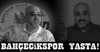 Bahçecikspor’un acı günü!
