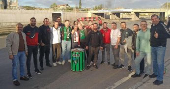 Çorum taraftarına HELAL OLSUN!