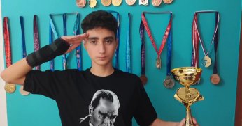 O, İzmit'in mucize çocuğu!