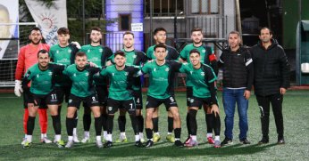 Hisareyn farka koştu 