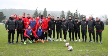 Emir ve Erencan’lı Ümit Milliler, Norveç ile oynuyor