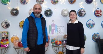 Karaman’dan kardeşine hayırlı olsun ziyareti