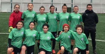 Körfezli kızlar Tuzla'yı konuk etti