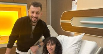 Minik Defne dünyaya gözlerini açtı!