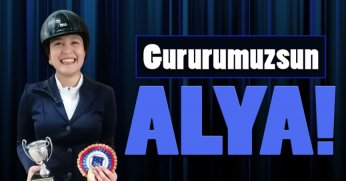 İşte bu Alya!