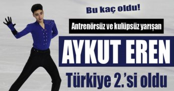 Aykut Eren Dinç kürsüyü seviyor