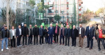 Derince’ye bir spor alanı daha