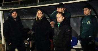 Şirinpor kaybetse de Play-Off’a kaldı