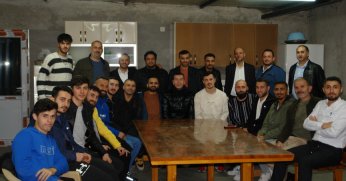 Er Bakan Spor Kulübü ailesi buluştu