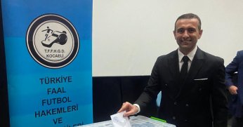 Hakemlerde Özhan Kurt üçüncü kez başkan