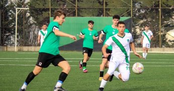 U-19 Bölgesel Gelişim’de eh işte
