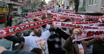 Kavaklıspor'dan SÜPER kutlama!