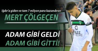 Yolun açık olsun Cesur Yürek Mert Çölgeçen!